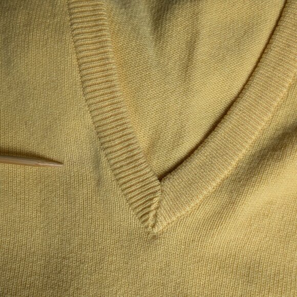 Vintage Ballantyne 100% Cashmere Sweater Made in Scotland - Picture 5 of 13